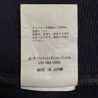The Real McCOY'S リアルマッコイズ USAFA ハーフジップスウェットトレーナー ネイビー Size M 福生店