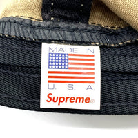 SUPREME シュプリーム 16AW Chenille S Logo 6-panel cap S ロゴ 6パネル キャップ ベージュ 福生店