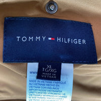 TOMMY HILFIGER トミーヒルフィガー リバーシブル 中綿ブルゾン ブラウン sizeXL 瑞穂店