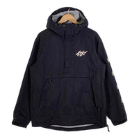 HYSTERIC GLAMOUR ヒステリックグラマー 17AW RX ナイロン アノラック プルオーバージャケット ブラック プリント 02173AB10 Size L 福生店