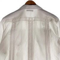 Havanera ハバネラ 半袖 キューバシャツ ホワイト Size M 福生店