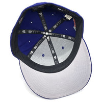 New Era ニューエラ 59FIFTY MLB ロサンゼルス・ドジャース 1988ワールドシリーズワッペン ベースボールキャップ ロイヤルブルー Size 7 1/8 (56.8cm) 福生店