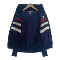 70's adidas アディダス VENTEX TRACK JACKET トラックジャケット トレフォイルロゴ ネイビー フランス製 Size M 福生店
