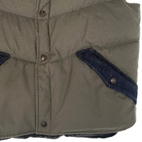 Levi's RED TAB リーバイス デニム切替 ダウンベスト インディゴ グレー 72403-96 Size L 福生店