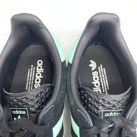 adidas アディダス JR7112 Gazelle Indoor ガゼル スニーカー ブラックxミント size27cm 瑞穂店