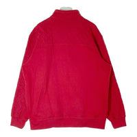 Supreme シュプリーム 19SS Forever Half Zip Sweatshirt ハーフジップ スウェットトレーナー レッド sizeL 瑞穂店