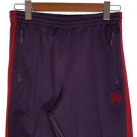 Needles ニードルズ Narrow Track Pant ナロー トラックパンツ パープル レッド LQ230 Size S 福生店