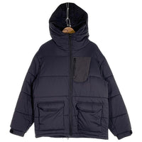 Champion チャンピオン PRIMALOFT HOODED DOWN JACKET 中綿 プリマロフト フーデッド ダウンジャケット ブラック C3-S618 Size L 福生店