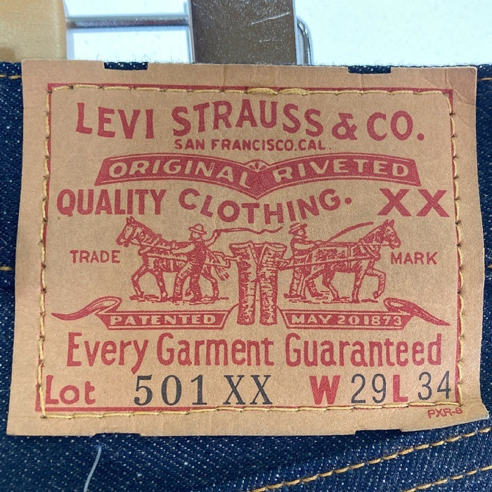 Levi's リーバイス 501XX 99年復刻 ボタン裏555 バレンシア工場