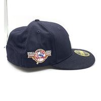 KITH キス New Era ニューエラ 59FIFTY ニューヨーク・ヤンキース ベースボールキャップ 1947 ワールドシリーズワッペン ネイビー Size 8 (63.5cm) 福生店