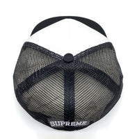 SUPREME シュプリーム 24SS Gradient Mesh Back 5-Panel グラデーションロゴ メッシュバック 5パネルキャップ ブラック 福生店