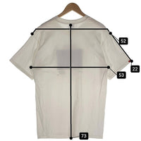 LyRic リリック Flavor Flav フレイバーフレイヴ Biz Markie ビズマーキー Ricky Powell リッキーパウエル Studio 54 半袖 Tシャツ ホワイト Size L 福生店