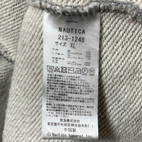 NAUTICA ノーティカ 213-1248 Basic Sweat Hoodie プルオーバーパーカー グレー sizeXL 瑞穂店