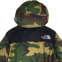 THE NORTH FACE ノースフェイス NOVELTY BALTRO LIGHT JACKET ノベルティ バルトロライトジャケット ダウン ウッドランドカモ ND91515 Size S 福生店