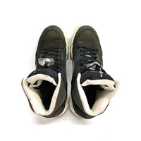 NIKE ナイキ 136027-035 AIR JORDAN 5 RETRO OREO スニーカー ブラック size28cm 瑞穂店