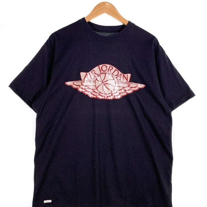 A*i様 NIKE AIR JORDAN Tシャツ ウイング Lサイズ 00's NIKE ナイキ AIR JORDAN エアジョーダン ウィングマークプリント