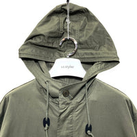 AVIREX アヴィレックス 6122098 M-51 FISH TAIL MOD'S COAT フィッシュテール モッズコート オリーブ sizeM 瑞穂店