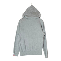 HOLLYWOOD REBELS ハリウッドレベルズ BAD MOTHER FUCKER プリント パーカー グレー sizeS 瑞穂店