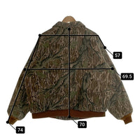 80's 90's Mossy Oak モッシーオーク ジャケット USA製 リアルツリーカモ 5133 Size XXL 福生店