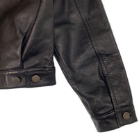 HARLEY-DAVIDSON ハーレーダビッドソン レザー トラッカージャケット ブラック 40132 Size L 福生店