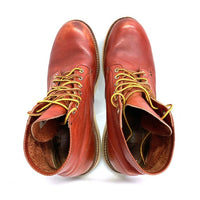 Red Wing レッドウィング 8166 09年 アイリッシュセッター プレーントゥ オロラセット ブーツ ブラウン sizeUS9 瑞穂店