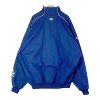 Majestic マジェスティック AJ700 MLB Los Angeles Dodgers ドジャース 裏地フリース 中綿ジャケット スタジャン ネイビー size3XL 瑞穂店