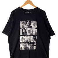 90`s Red Hot Chili Peppers レッドホットチリペッパーズ Californication プリントTシャツ ブラック 1999コピーライト Giant Size L 福生店