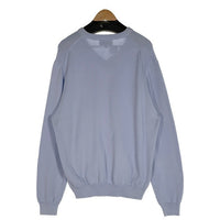 Brooks Brothers ブルックスブラザース PIMA COTTON Vネック コットンニットセーター ライトブルー Size L 福生店