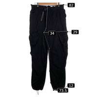 N.HOOLYWOOD エヌハリウッド 23AW Gramicci グラミチ コットン カーゴパンツ ブラック 2232-CP30-037 Size 40 福生店