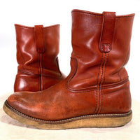 90's RED WING レッドウィング 866 PECOS BOOTS ペコスブーツ 赤茶 オロラセット 92年 緑犬タグ Size 8.5E (26.5cm) 福生店