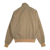 70's Sears シアーズ ハリントンジャケット ジップアップジャケット ベージュ Size M 福生店