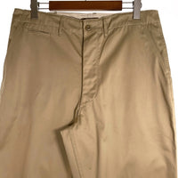 Workers ワーカーズ オフィサートラウザー チノパンツ ベージュ Size 36 福生店