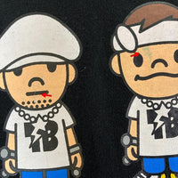 A BATHING APE アベイシングエイプ BAPE TERIYAKI BOYZ テリヤキボーイズ Tシャツ ブラック sizeL 瑞穂店