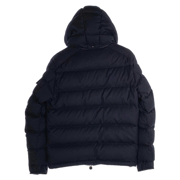 MONCLER モンクレール MONTGENEVRE GIUBBOTTO モンジュネーブル ウール ダウンジャケット ネイビー  E20914033805 54272 Size 1 福生店