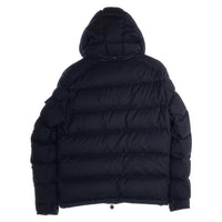 MONCLER モンクレール MONTGENEVRE GIUBBOTTO モンジュネーブル ウール ダウンジャケット ネイビー E20914033805 54272 Size 1 福生店