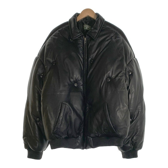 DENIM TEARS デニムティアーズ LAMB LEATHER JACKET ラムレザー