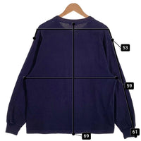 L.L.Bean エルエルビーン 刺繍 長袖 Tシャツ ネイビー Size M 福生店