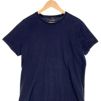 JIL SANDER ジルサンダー クルーネック Tシャツ プレーン ネイビー JSMG706005 MG247308 Size XL 福生店