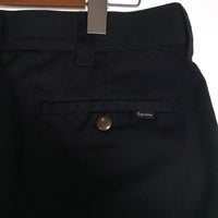 SUPREME シュプリーム 24AW Work Pant ワークパンツ チノパン ブラック Size 32 福生店