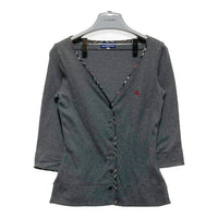 BURBERRY LONDON バーバリーロンドン 薄手カーディガン グレー Size38 瑞穂店