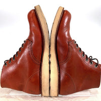 RED WING レッドウィング 8166 プレーントゥ ワークブーツ オロラセット 08年 Size 27.5cm 福生店