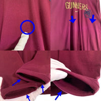 00's NIKE ナイキ Gunners Arsenal ガンナーズ アーセナル ロングスリーブTシャツ ボルドー Size M 福生店