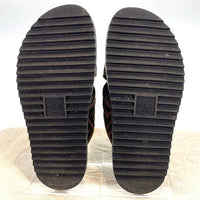 FENDI フェンディ ズッカ柄 サンダル ブラック ブラウン 7X1222 Size 7 福生店