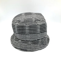 STUSSY ステューシー Lola Plaid Knit BuketHat バケットハット ブラック sizeXS 瑞穂店