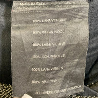 PRADA プラダ ヘリンボーン ウール スラックス グレー 厚手 Size 46 福生店