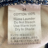 STUSSY ステューシー 00's バギーデニムショーツ インディゴ size34 瑞穂店