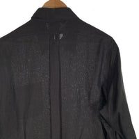 Brooks Brothers ブルックスブラザーズ リネン ボタンダウンシャツ ブラック Size L 福生店