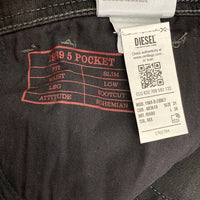 DIESEL ディーゼル 1969 D-EBBRY フレアデニムパンツ ブラック size31 瑞穂店