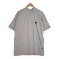 Stade de France スタッド・ド・フランス 計り知れない喧騒 刺繡 プリントTシャツ グレー スタジアム Size L 福生店