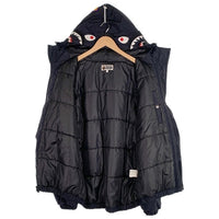 A BATHING APE ア ベイシング エイプ RELAXED SHARK HOODIE JACKET リラクスト シャーク フーディー ジャケット ブラック 001HJG301004X Size L 福生店